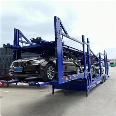 Semiremorcă pentru transport auto