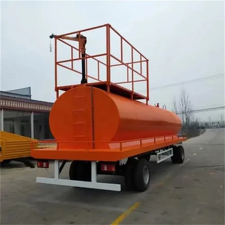 Water Tank Trailer
