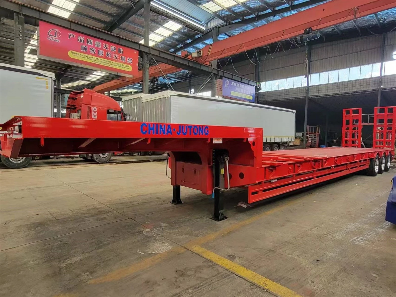 low bed trailer low bed trailer