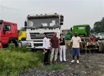 Camionul tractor Shacman F3000 va fi trimis în Iordania