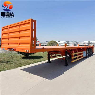 Container și bulk Cargo Transport semi -remorcă